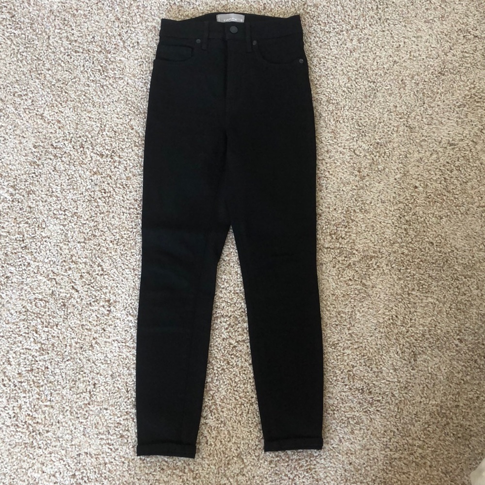 Everlane - The High Rise Skinny Jean - 25 ankle
